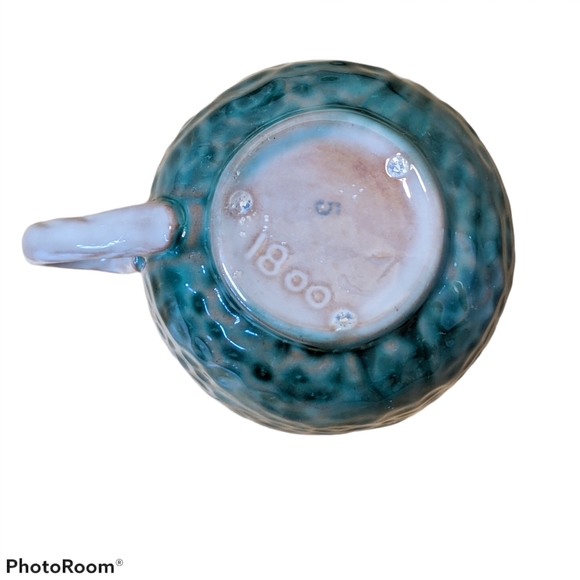 STANGL DELLA-WARE Cabbage Leaf Teacup & Saucer Set - Picture 11 of 13